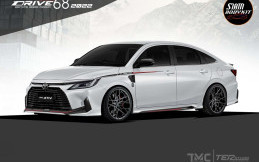 Body Kit Trendy untuk All New Toyota Vios