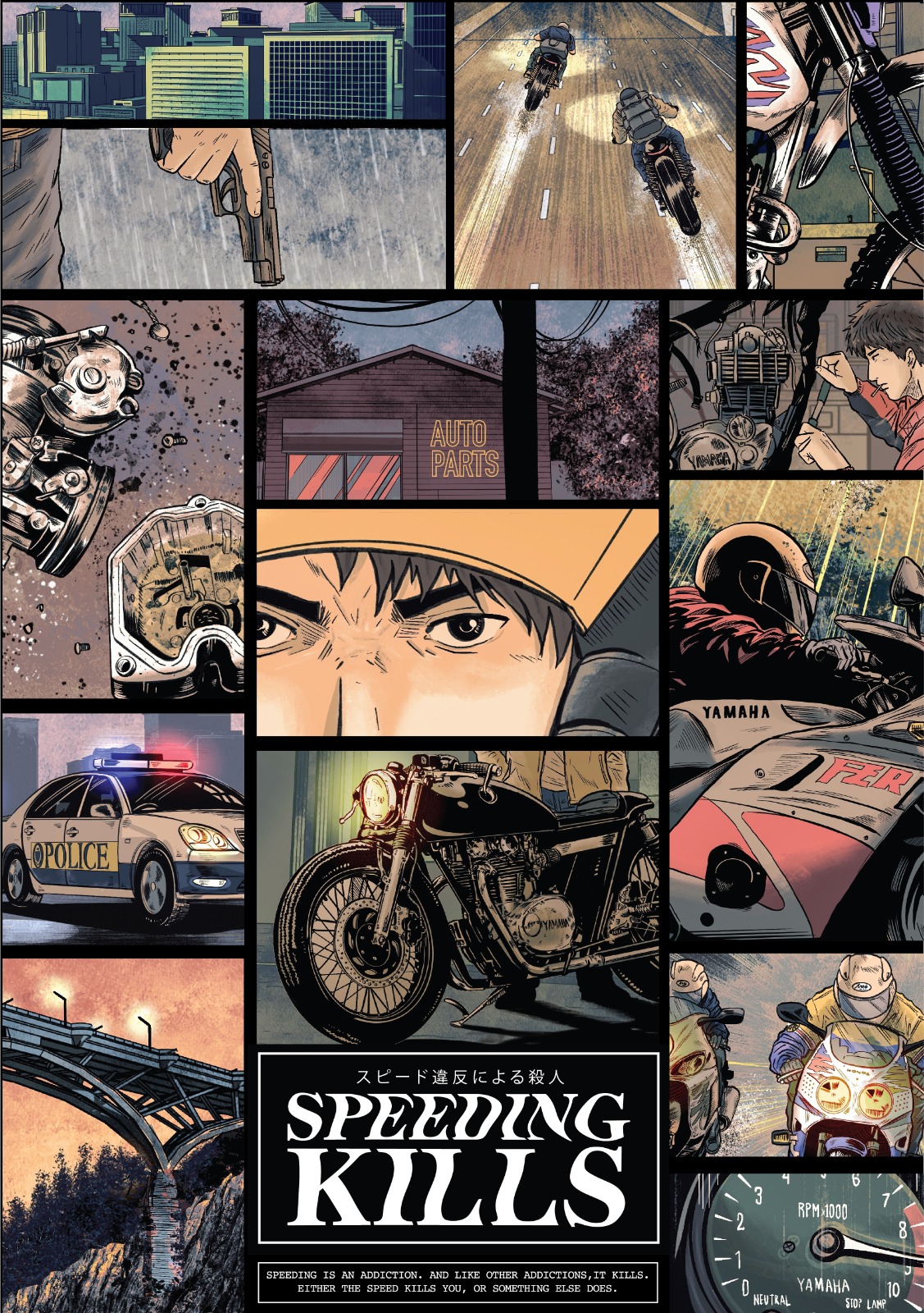 Komik Anak Motor Karya Tanah Air Ini, Sobat Wajib Simak