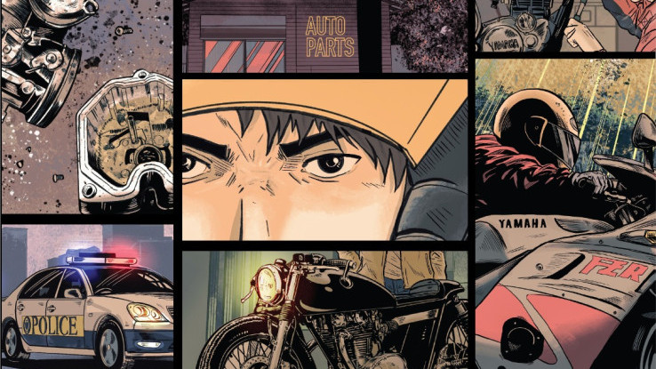 Komik Anak Motor Karya Tanah Air Ini, Sobat Wajib Simak