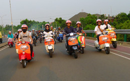 Tips & Trik Buat Lady Bikers yang Suka Touring Versi Poppy Sovia
