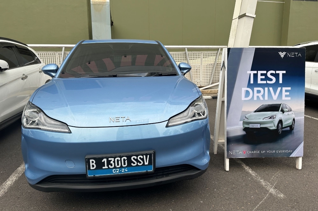 Neta Gelar Customer Test Drive, Jajal Performa Neta V