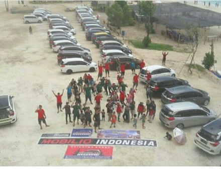 Komunitas Mobilio Indonesia Rayakan Ultah 15 Februari 2017 