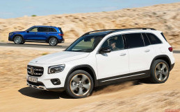 Komparasi Data Mercedes-Benz GLB 250 dan GLB 35 AMG, Pilih Mana?