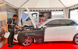 Layanan Perawatan Mercedes-Benz Kini Ada di Pekanbaru