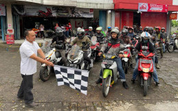 Cara Honda Rangkul Komunitas Sepeda Motornya di Jawa Barat