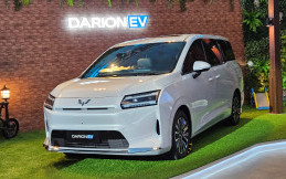 Perang MPV Listrik Premium Wuling Darion EV, BYD M6, dan Aletra L8 EV