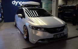 Modifikasi Speaker Hedon Rp450 Juta di Honda Odyssey RB3, Rombakan Nyaris Rp3 Miliar