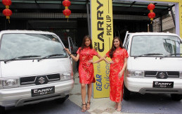 Suzuki Luncurkan New Carry Pick Up Untuk Pengusaha Indonesia
