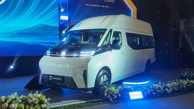 Ini Kelebihan Farizon SV, EV Komersial di Bawah Rp700 Juta