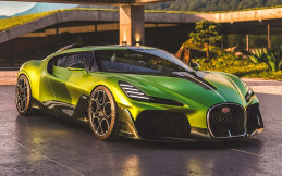 Bugatti Brouillard W16, Hypercar Edisi Terbatas Hanya Satu di Dunia