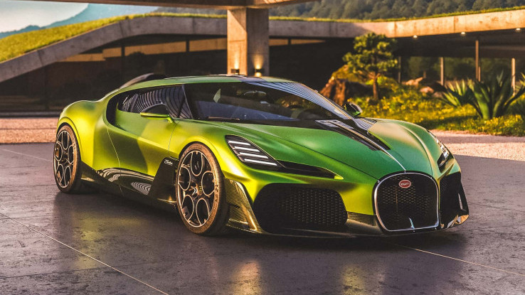 Bugatti Brouillard W16, Hypercar Edisi Terbatas Hanya Satu di Dunia