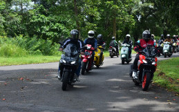Piaggio Indonesia Ajak Jurnalis Merasakan Motor Buatan Italia