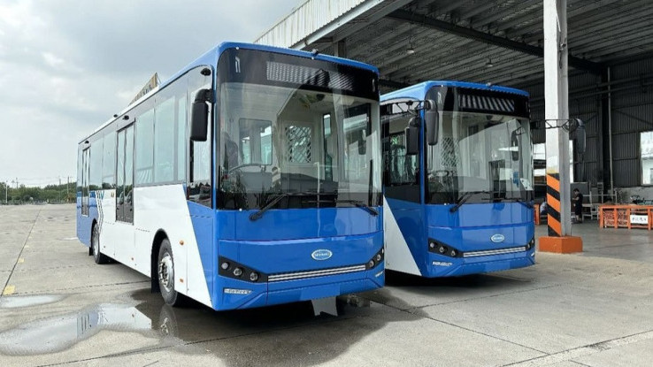 Profil Skywell NJL6126BEV, Bus Listrik Yang Rajin Layani Koridor Transjakarta