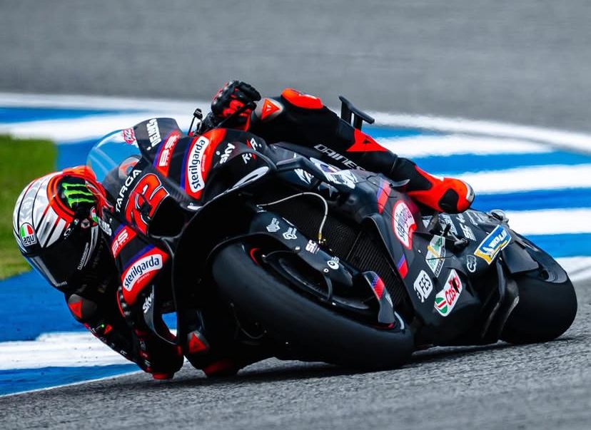 Hasil MotoGP Thailand 2026: Marco Bezzecchi Menang, Marquez Bersaudara Crash