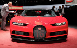Bugatti Siapkan Generasi Kedua Chiron