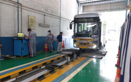 Hino Resmikan Fasilitas Bengkel Perbaikan Bodi dan Cat