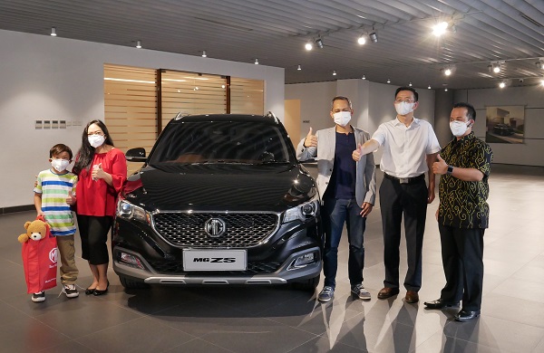 Optimis Raup Konsumen, Penjualan MG Motor Indonesia Meningkat 15 Persen Sebulan
