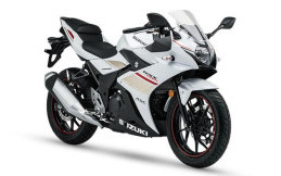 Suzuki GSX-250 Dibekali Warna Dan Fitur Baru Meluncur di Tiongkok