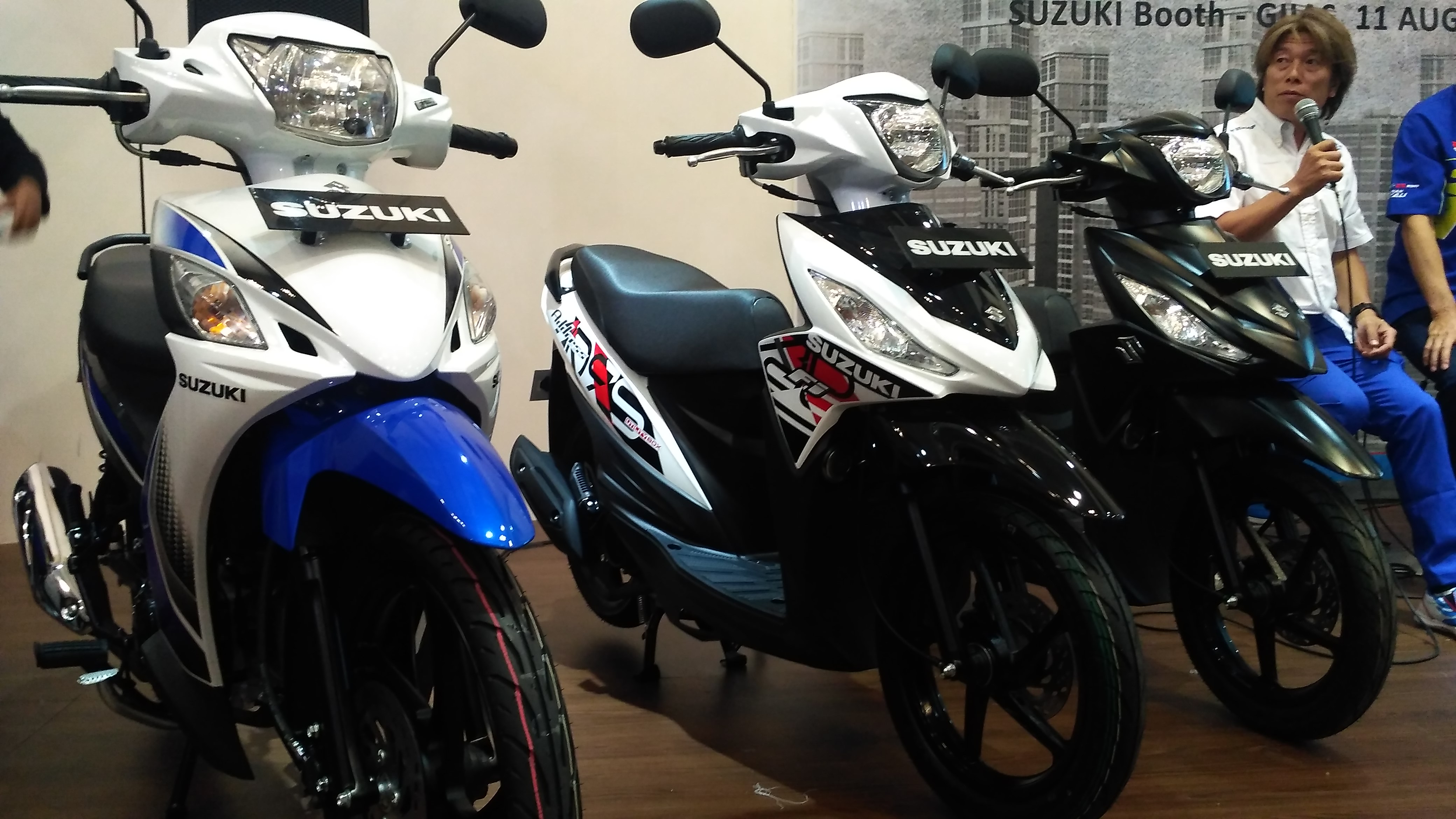 Suzuki Address dan Smash Fl Tampil Baru DI GIIA52017