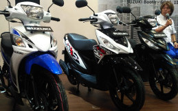 Suzuki Address dan Smash Fl Tampil Baru DI GIIA52017