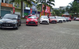 Toyota Calya Ungguli Penjualan Rush Bulan Juli 2019