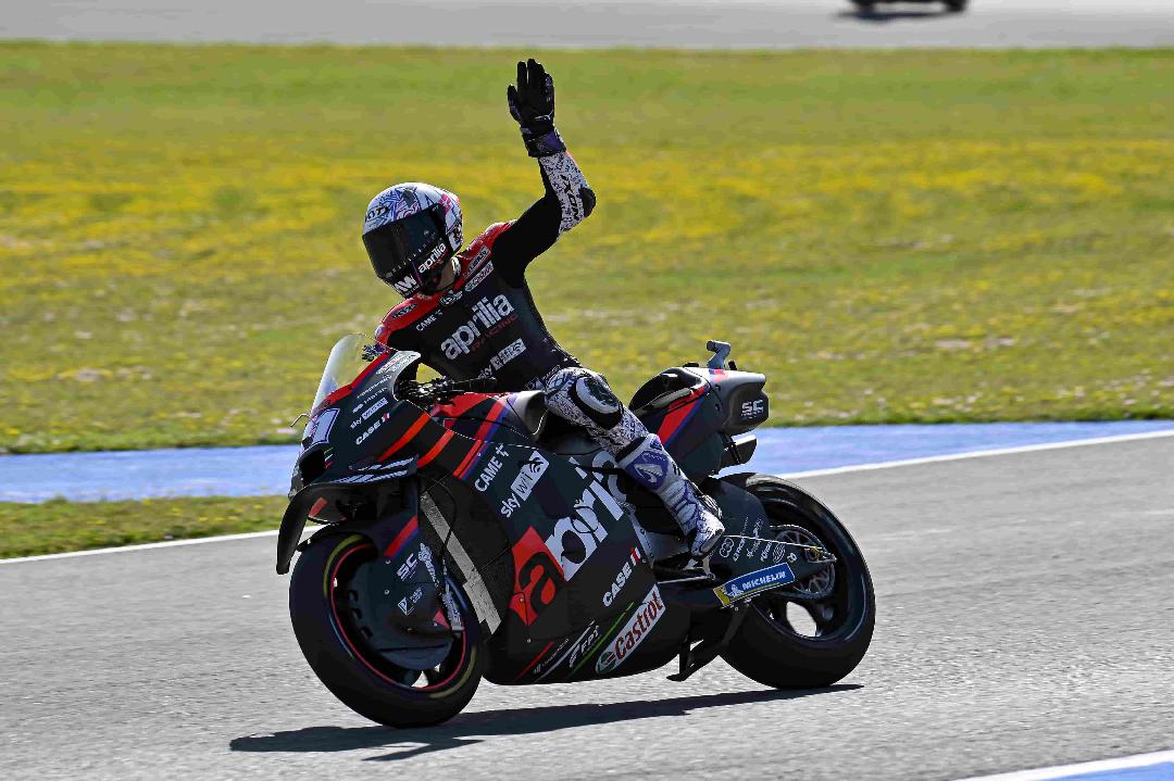 Aleix Espargaro Pasang Strategi Berisiko Meski Handling Motor Bermasalah