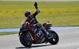Aleix Espargaro Pasang Strategi Berisiko Meski Handling Motor Bermasalah