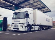 Truk Listrik Baru Renault E-Tech T 780 Usung Fitur Megawatt Charging System