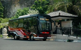 Hyundai Indonesia Gandeng Karoseri Laksana Luncurkan Bus Listrik