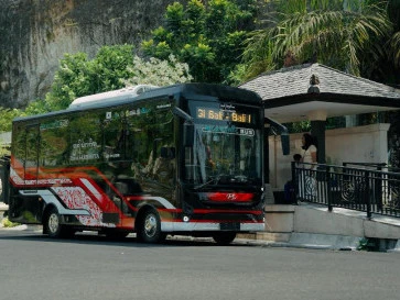Hyundai Indonesia Gandeng Karoseri Laksana Luncurkan Bus Listrik