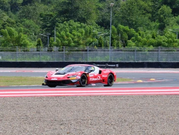 Didukung Pertamina Lubricants, Dewa United Motorsports Ramaikan GT World Challenge Asia 2026