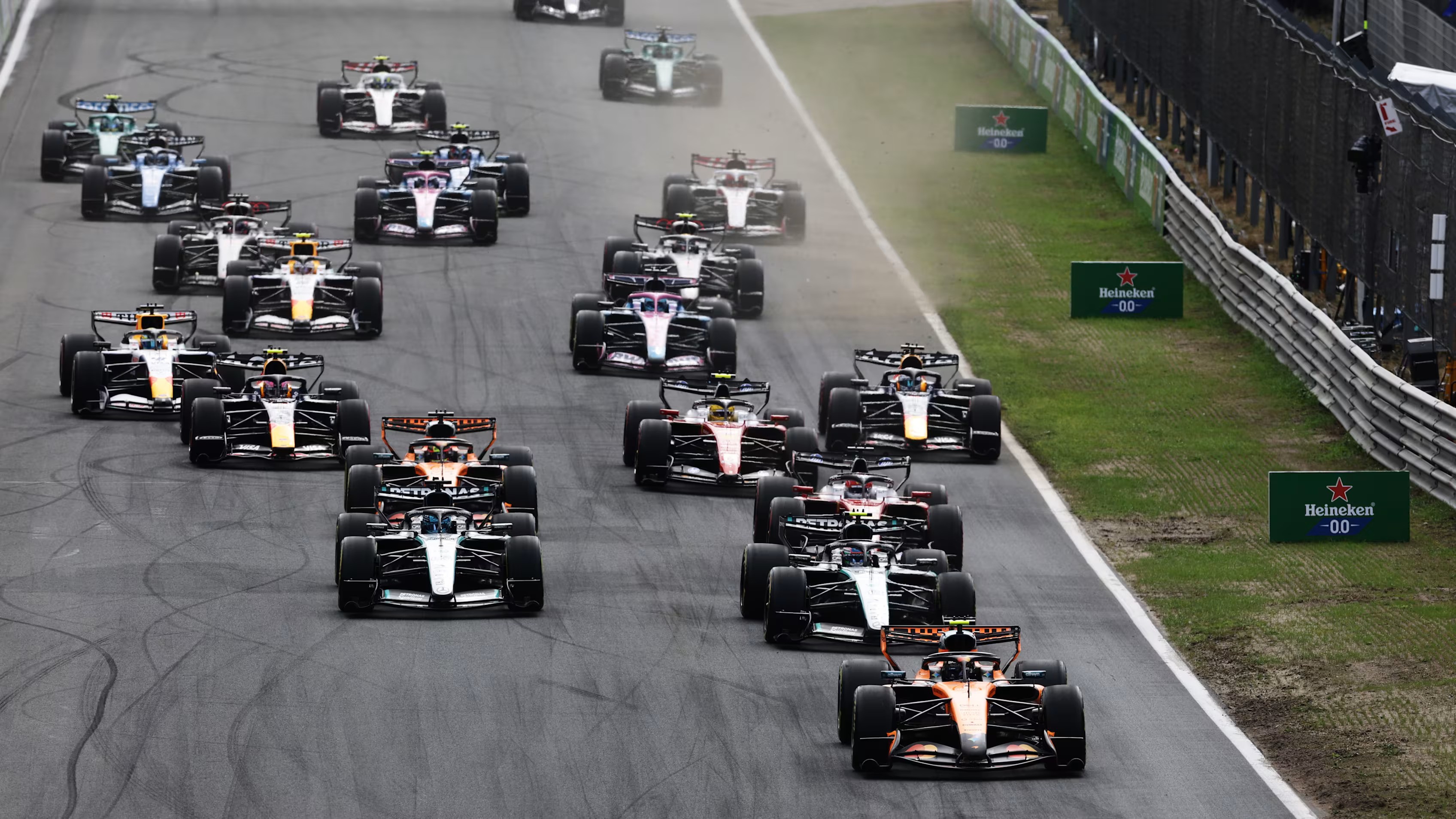 Berita F1: George Russell Akhirnya Naik Posisi di Klasemen Sementara