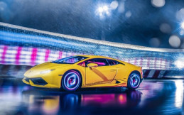 Kreatif, Siapa Sangka Foto Lamborghini Huracan Keren Ini Adalah Mainan