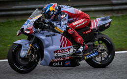 Hasil FP1 MotoGP Aragon 2024: Marc Marquez Tercepat, Francesco Bagnaia Tercecer ke-21