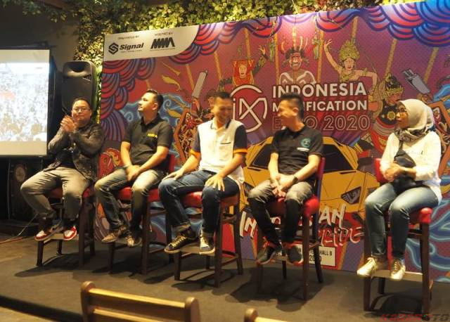 Produk Aftermarket Lokal Pameran Modifikasi