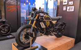 Konsep Baru Ducati Scrambler CR24I dan RR24I Terungkap, Intip Bocorannya