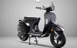 One Moto Electa Meluncur di India, Tampilannya Mirip Vespa!