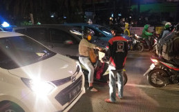 Yamaha Lexi Community Jakarta Turun ke Jalan, Galangkan Dana Banjir Sulawesi