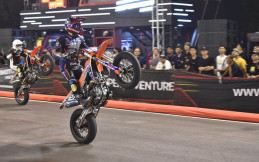 Farudilla Adam Sukses Jadi Jawara FFA 250 Supermoto Seri Kejurnas