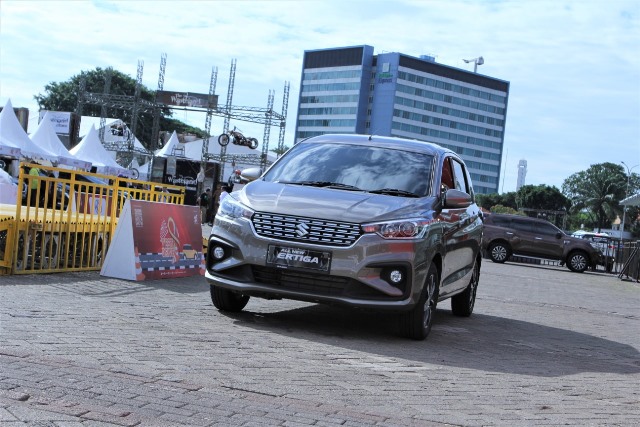 Ini Kata Pengunjung Telkomsel IIMS 2019, Saat Menguji All New Ertiga MC