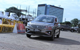 Ini Kata Pengunjung Telkomsel IIMS 2019, Saat Menguji All New Ertiga MC