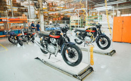 Royal Enfield Resmikan Pabrik Perakitan Brazil