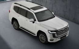 Ini Teknologi Baru Off-Road Andalan Toyota Land Cruiser 300
