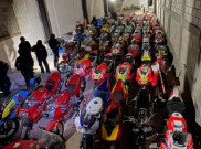 Gokil, Koleksi Motor MotoGP Senilai Rp669 Miliar Milik Pengedar Narkoba