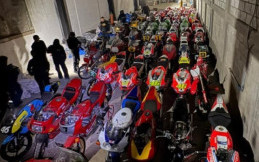 Gokil, Koleksi Motor MotoGP Senilai Rp669 Miliar Milik Pengedar Narkoba