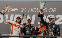 Sean Gelael Dipaksa Berada di Trek Saat Menangi 24H Dubai 2024