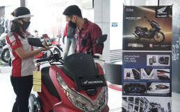 Honda Akui Penjualan Motor Mulai Naik, Ini Faktor Pendukungnya