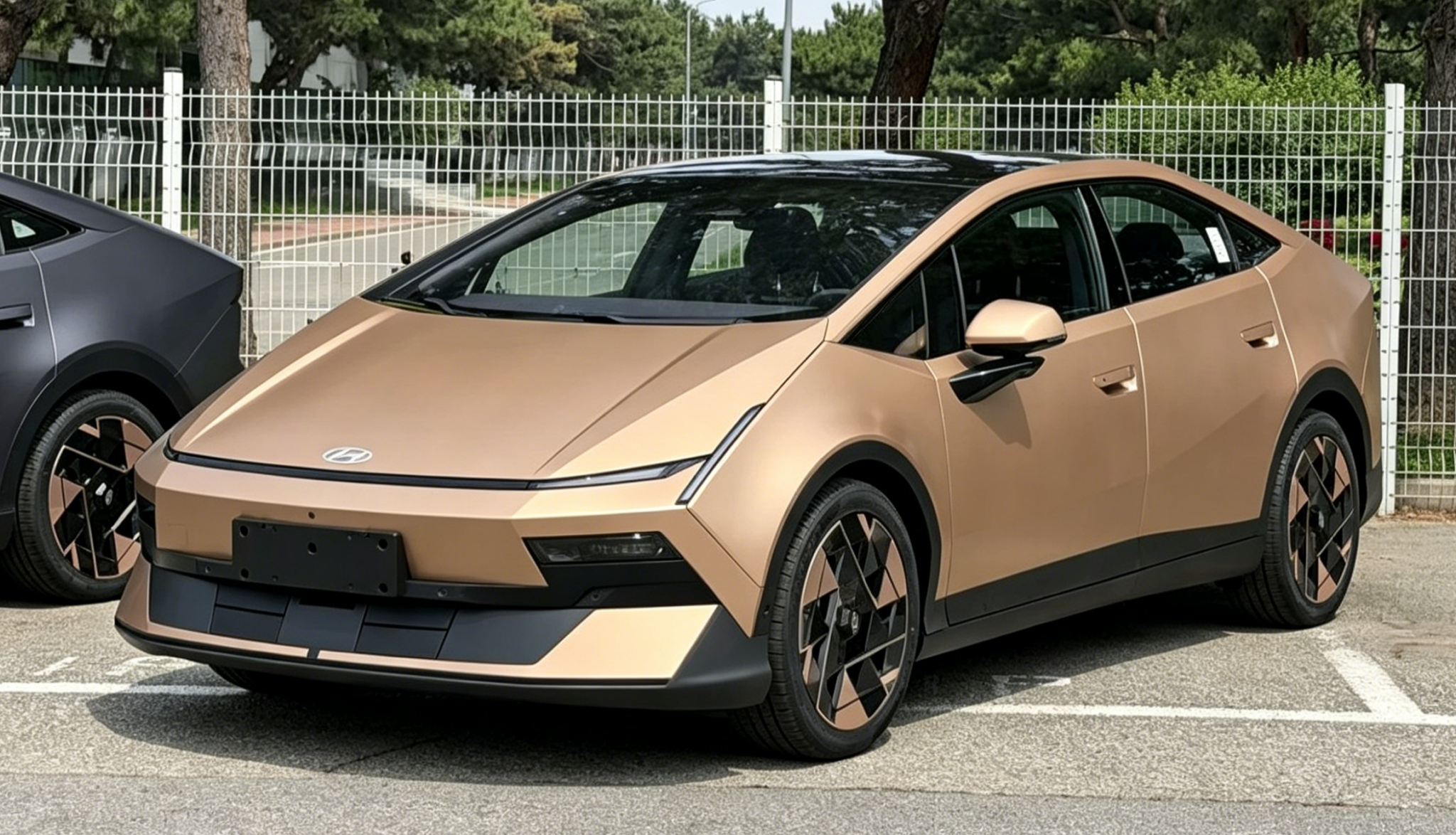 Hyundai Ioniq V Gak Cuma Futuristik dan Canggih, Bisa Ganggu Segmen Sedan Premium