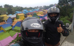 Keindahan Penuh Warna Kampung Warna-warni Malang