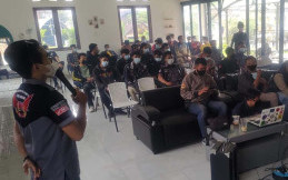 Puluhan Bikers Antusias Ikuti Kobdargab di Sukabumi